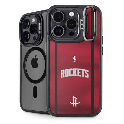 NBA Houston Rockets Jersey iPhone 15 Pro Max Kickstand Case